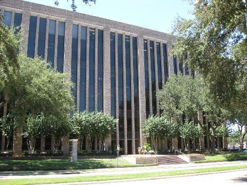 Our office building at 1800 St. James Place in Houston's Galleria district